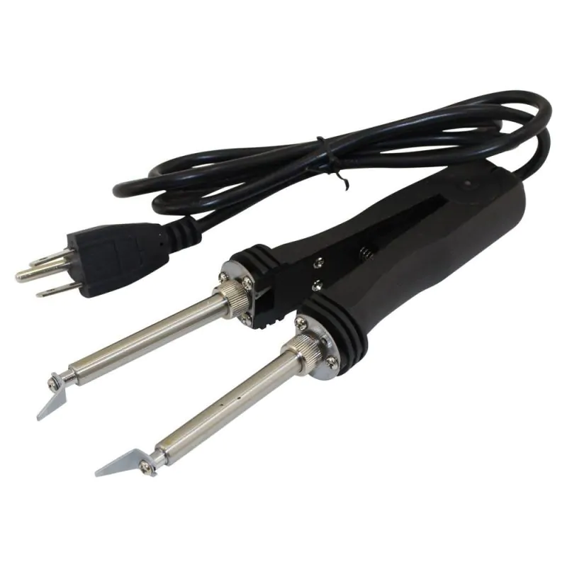 Tweezer Soldering Iron for Surface mount SMT, 48W 120V, 2mm tips