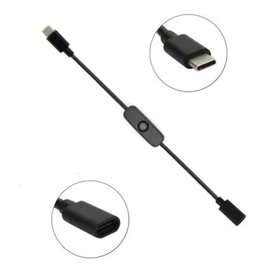 Type-C Power Switch for Raspberry Pi 4