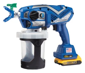 Ultra Cordless Handheld Airless Paint Sprayer, 2000 PSI