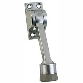 Ultra Hardware 4-Inch Chrome Drop Down Kickdown Door Stop