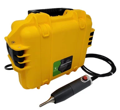ULTRASONIC POULTRY SYSTEMS EGG & MANURE BELT WELDERS