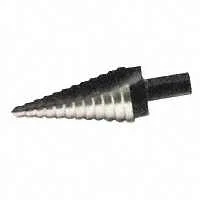 Unibit Step Drill Bit 1/4–3/4 in TiN-Coated HSS Self-Starting