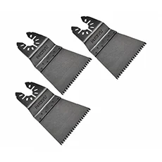 Universal Fitment Oscillating Cutting Blades 2-1/2 in 3-Pack