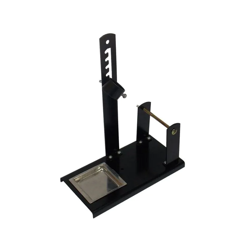 UNIVERSAL SOLDER SPOOL STAND, METAL SOLDER WIRE SPOOL HOLDER