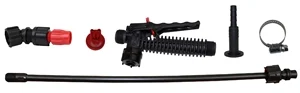 Universal Sprayer Wand & Shut-Off Valve Assembly, 28 in