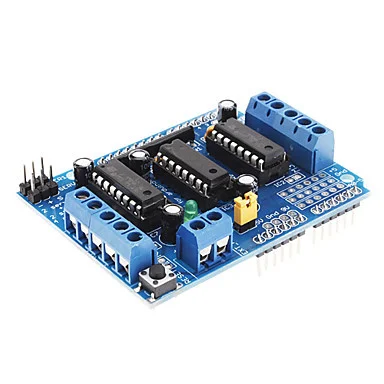 Uno Compatible Motor Control Shield (L293D Motor Driver)