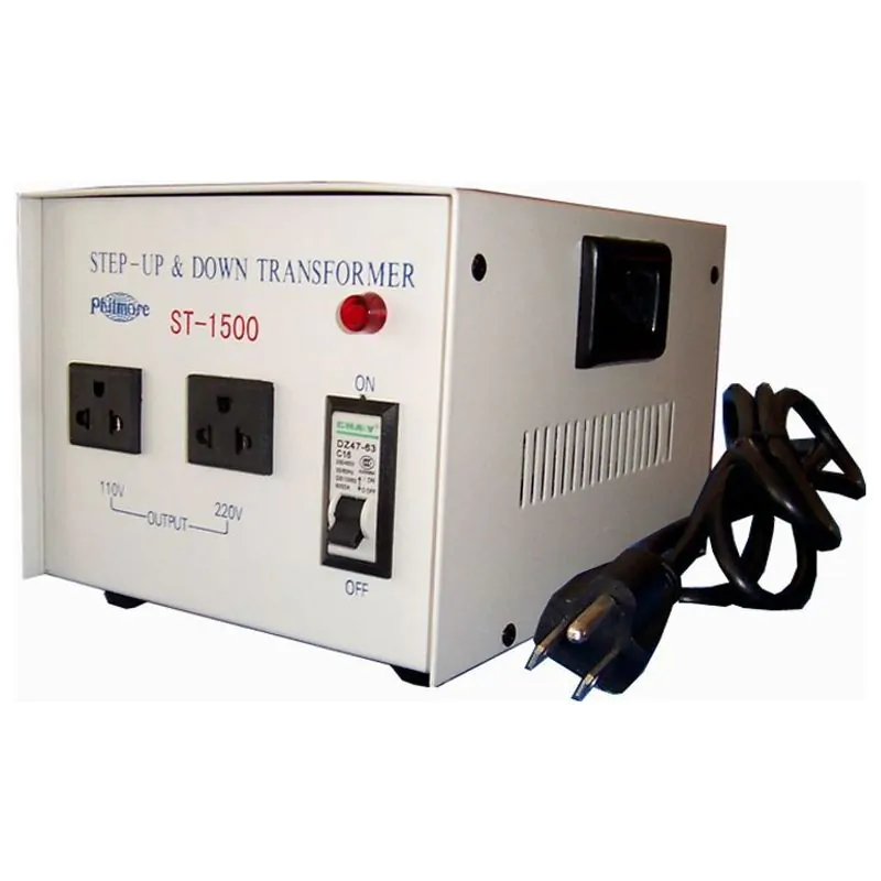 UP DOWN TRANSFORMER STEP UP STEP DOWN 1500 WATT