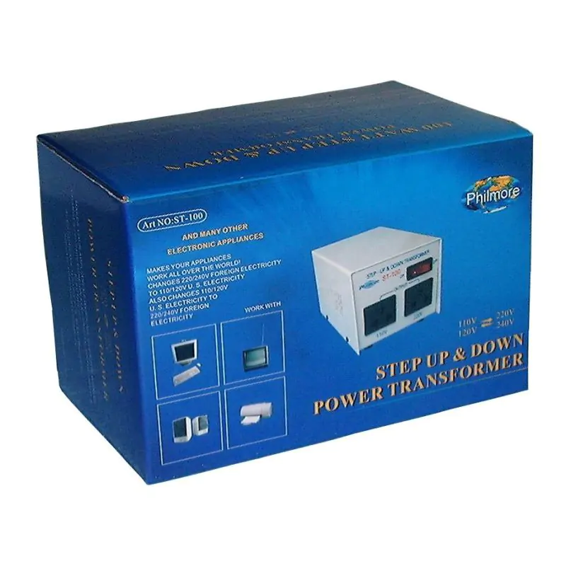 UP DOWN TRANSFORMER STEP UP STEP DOWN 300 WATT