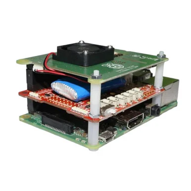 UPS PIco HV3.0B+ HAT Stack 450 PoE