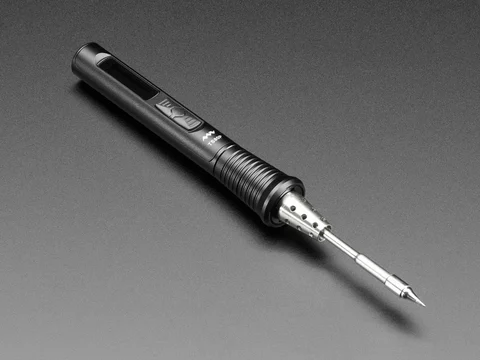 USB C Powered Soldering Iron - Adjustable Temperature Pen-Style - TS80P