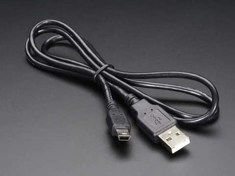 USB cable - A/MiniB - 3ft