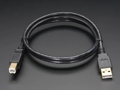 USB Cable - Standard A-B - 3 ft/1m