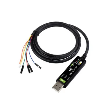 USB to TTL Serial Cable for Raspberry Pi 5 Debugging, FT232RNL Chip