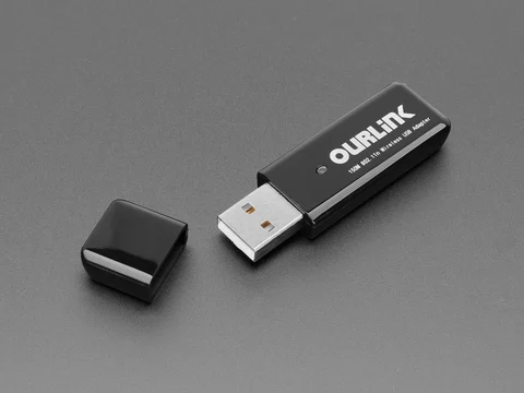 USB WiFi (802.11b/g/n) Module: For Raspberry Pi and more