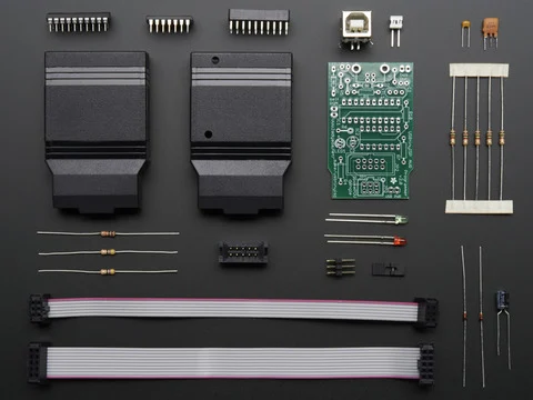 USBtinyISP AVR ProgrammerKit (USB SpokePOV Dongle) - v2.0