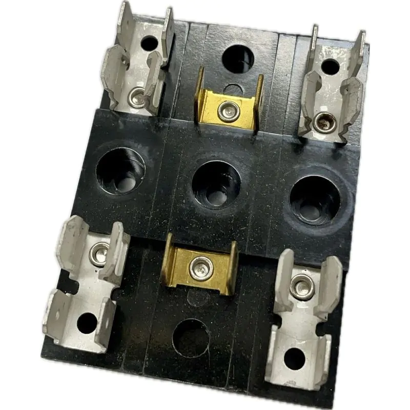 USD 2 Position FUSE BLOCK HOLDER with Grounds, .25 inch Terminals,For 3AG AGC Sized Fuses