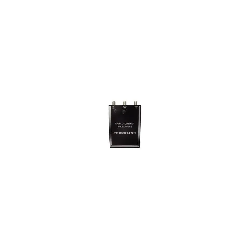 Used Channel 3 Signal Combiner