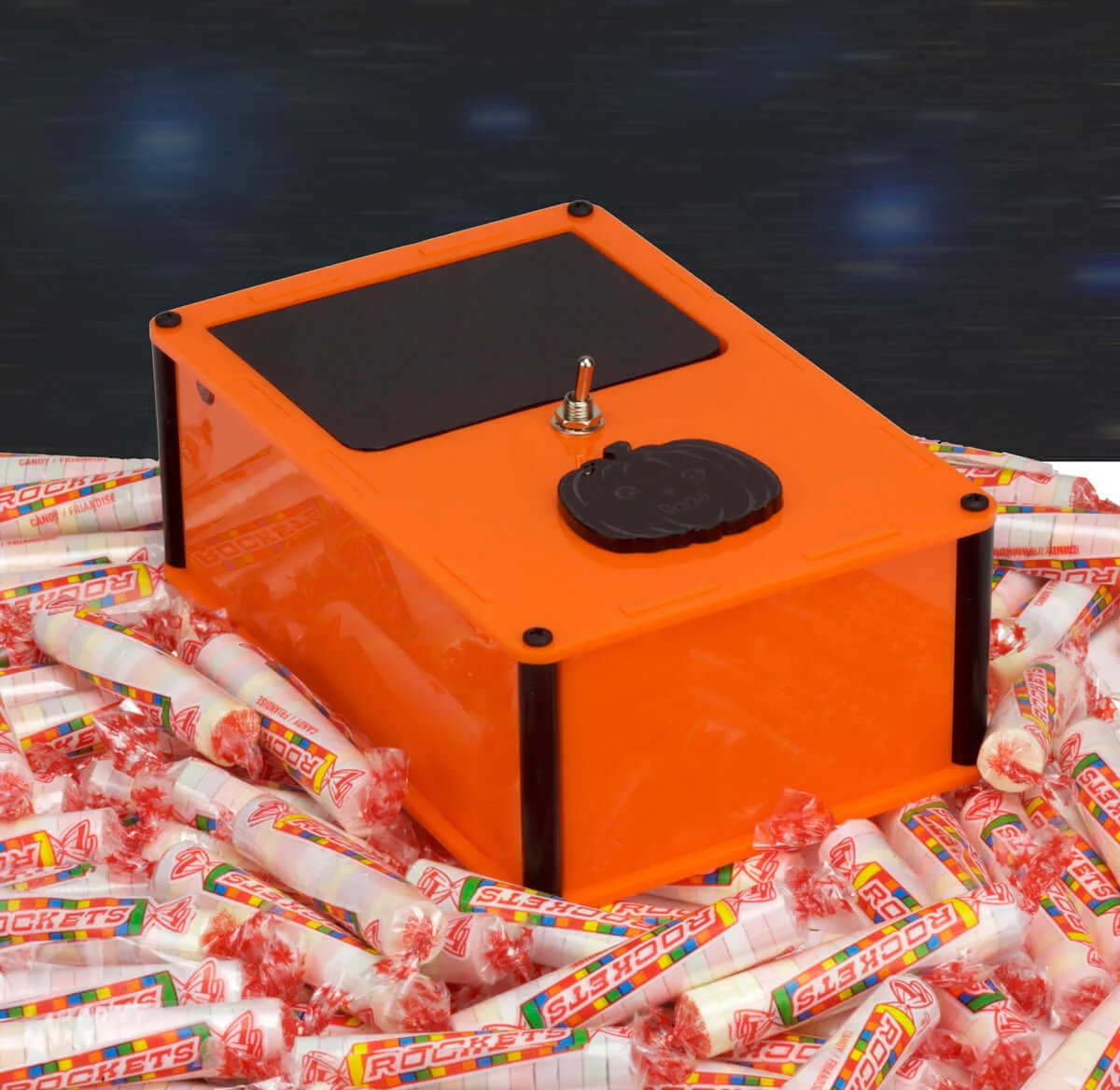 The Useless Machine Kit - Halloween Version