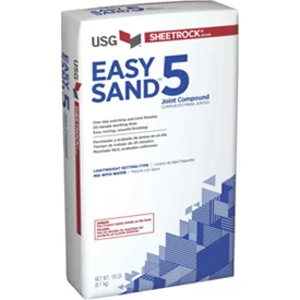 USG Sheetrock Easy Sand 5 Lightweight Setting-Type Joint Compound 18 lb.