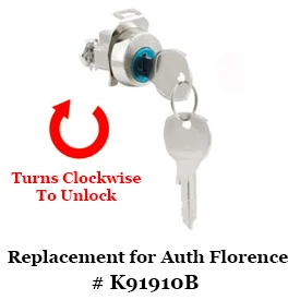 USPS Mailbox Lock Clockwise C9100