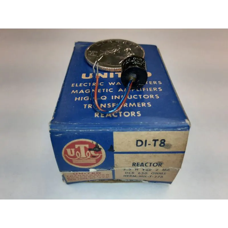 UTC DI-T8 Reactor, Inductor, Coil, Choke Bobbin