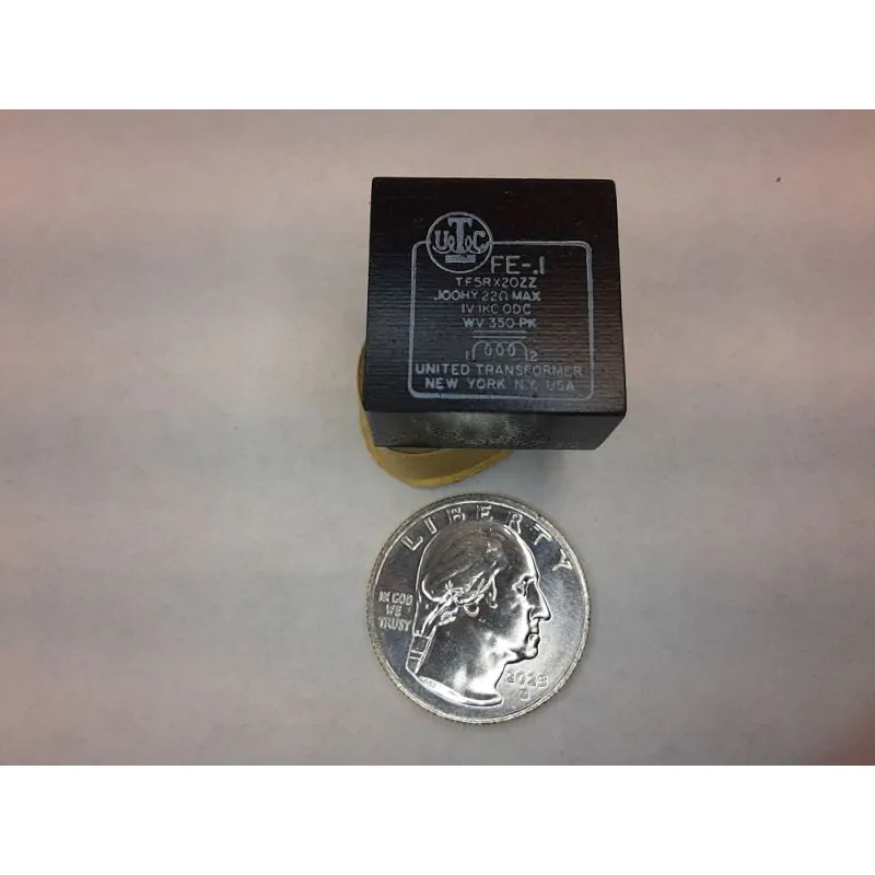 UTC FE-1 .10hY, 100mH Inductor, Coil, Choke Bobbin