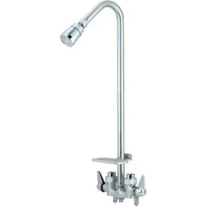Utility Shower Head Faucet Assembly