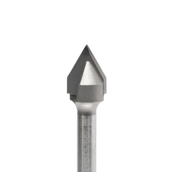 V-Bit Cutter - 0.5" Diameter, 60 Degree, #302 (2 Pack)
