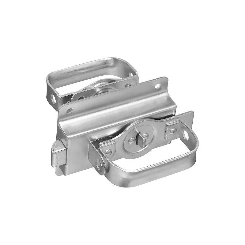 V25 Heavy Duty Swinging Door Latch, Zinc Plated Steel