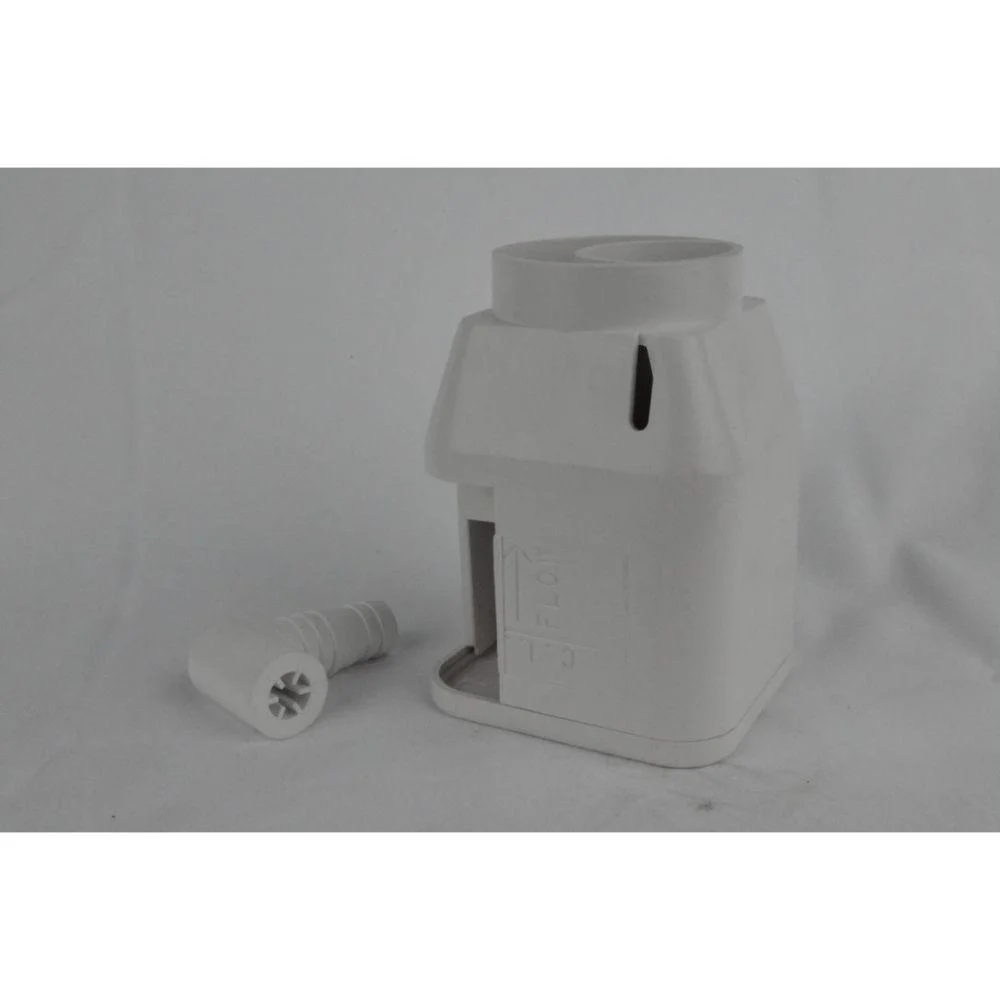 VA4 Airgap Washing Machine Wall Box Drain (2 Piece)