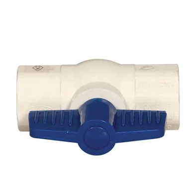 VAL-CO3/4 Inch Ball Valve With Groove