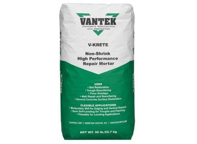 Vantek V-Krete™ Mortar, 50 lb Bag