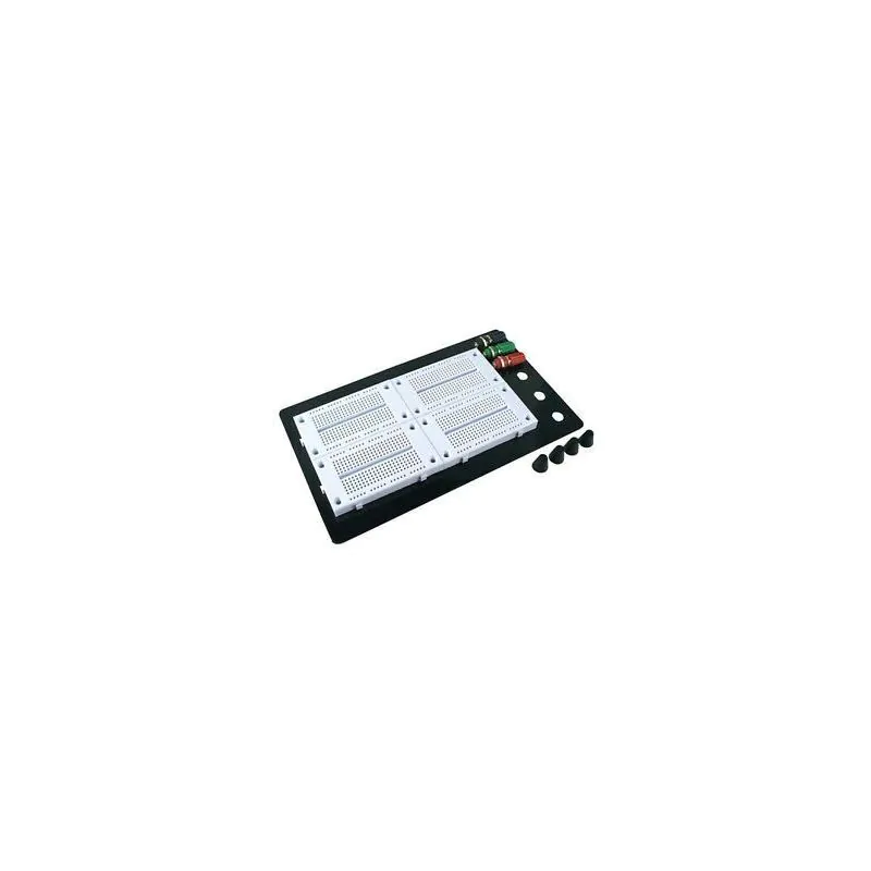 Velleman SDTP029 1500 point Breadboard4 terminal, 3 posts