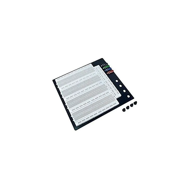 Velleman SDTP049 Solderless Breadboard, 4660 Tie Points