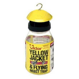 Victor M362 Yellow Jacket and Flying Insect Reusable Trap