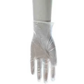 Vinyl Disposable Gloves, Large, 4 mil, 100/Box