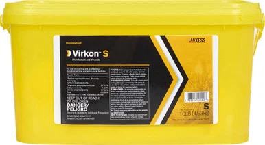 Virkon™ S Broad Spectrum Disinfectant - 10 LBS