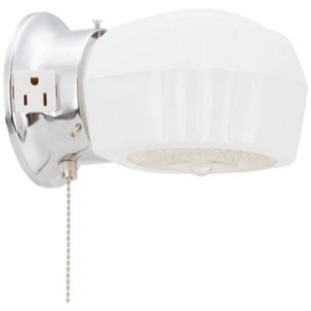WALL LIGHT FIX W/PULL