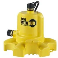 WaterBUG Submersible Utility Pump 120V 3/4 in Outlet 1010 GPH