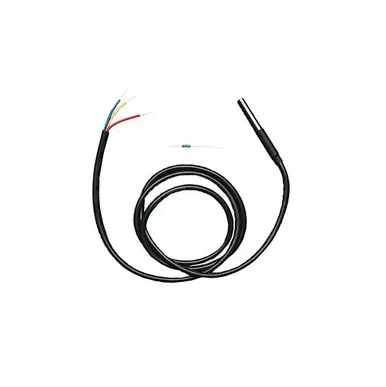 Waterproof DS18B20 Digital Temperature Sensor + Resistor