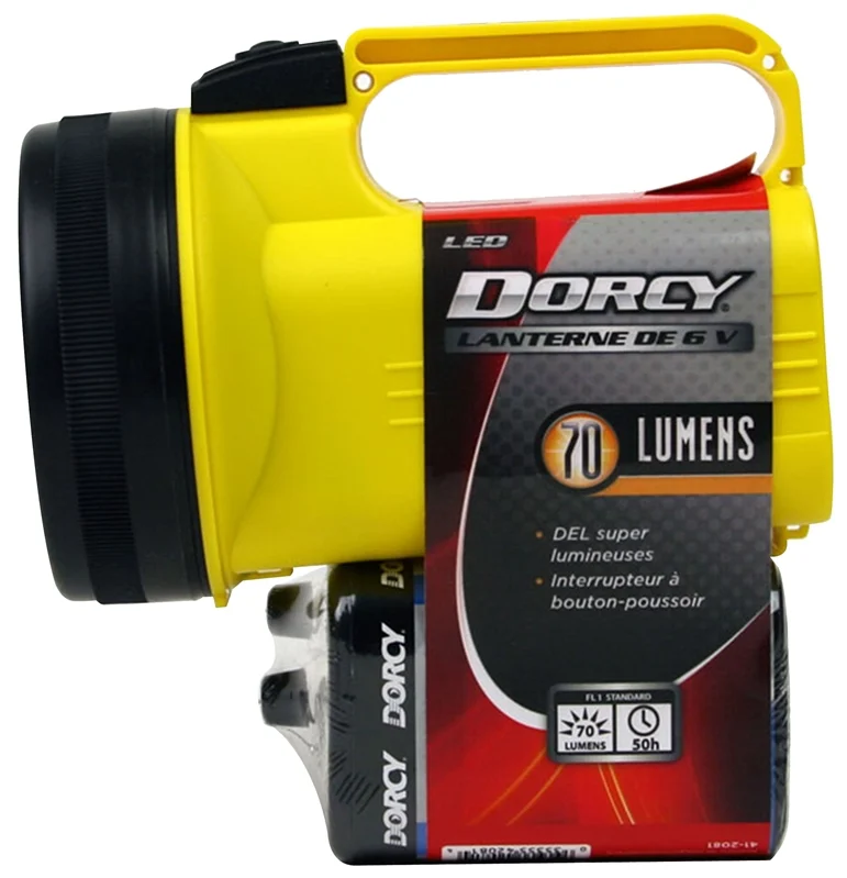 Waterproof Floating LED Lantern 6V Assorted Colors 35 Lumens