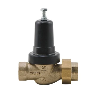 WATTSBronze Regulator 3/4 Inch 25-75 PSI
