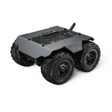 WAVE ROVER, 4WD Mobile Robot Chassis, Full Metal Body, Onboard ESP32 Module