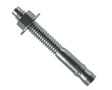 Wej-It Ankr-TITE Wedge Anchor, 5/8 in Dia x 6 in L, 11 TPI, 4", Dog Point Head