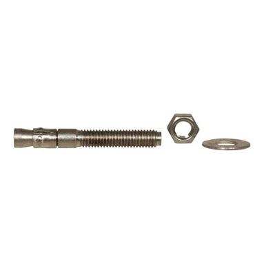 Wej-It Ankr-Tite Wedge Anchors Stainless Steel 1/2 x 3-3/4 Inch