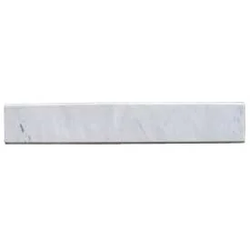 White Marble Sill 4 x 36 Polished Threshold