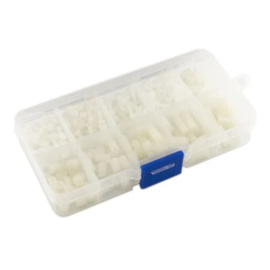 White Nylon Screw and Stand-off Set – M2.5 - 420 pieces