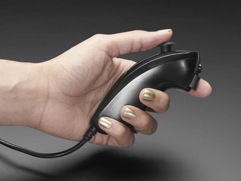 Wii controller (Nunchuck / Wiichuck)