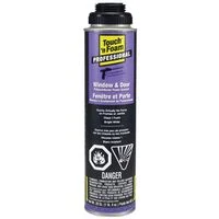 Window & Door Minimal-Expanding Polyurethane Foam Sealant, 20 oz
