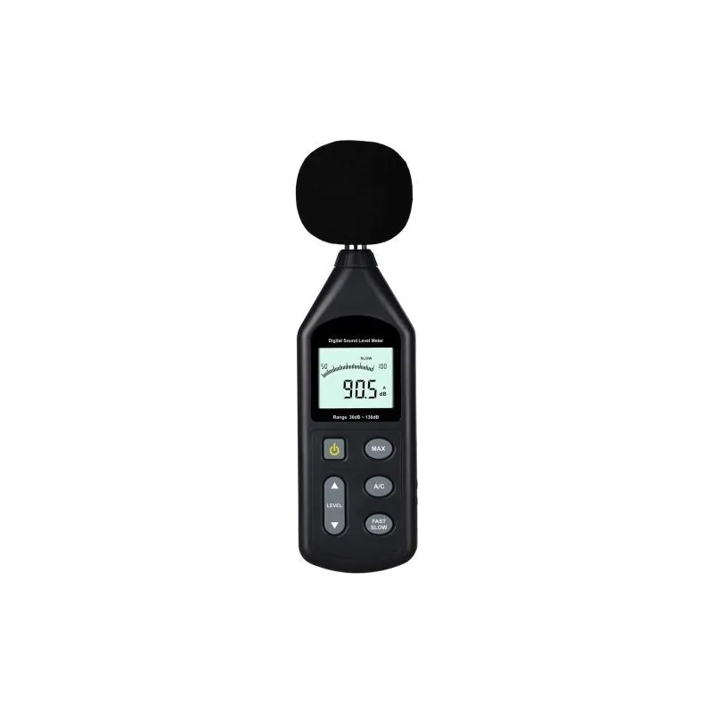 WT1357 Digital Sound Level Meter, Range: 30dB~130dB